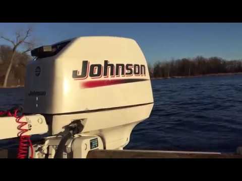 Johnson 6 Hp Outboard Engine