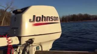 2003 Johnson 6hp outboard motor