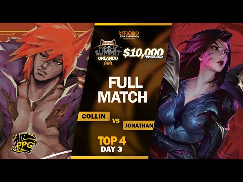 Pro Play Summit Orlando RIFTBOUND - Top 4 - Sett vs Kai'Sa | Pro-Play Games