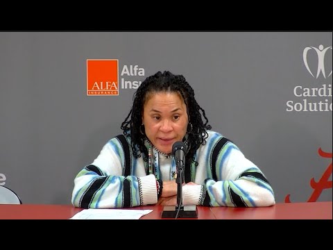 WBB Postgame: (Alabama) Dawn Staley News Conference 01/16/25