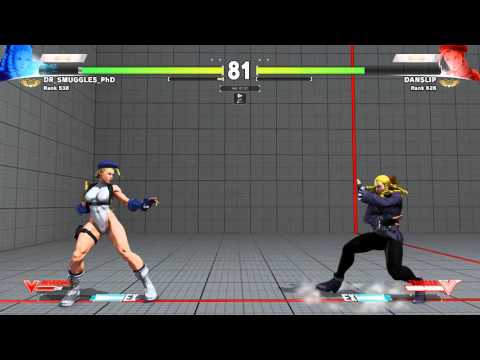 SFV~ Karin (Dr_SMUGGLES_PhD) vs. Cammy (DANSLIP) HD 14