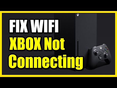 How to Fix Not Connecting to Wifi Internet on Xbox Series X|S (Fast Tutorial)