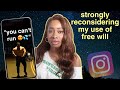 REACTING TO CURSED INSTAGRAM REELS