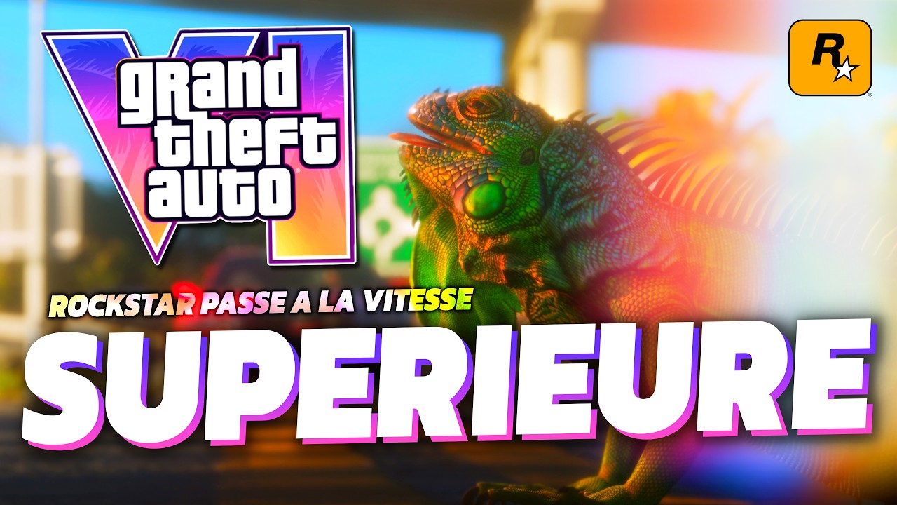GTA 6 : Rockstar accélère VRAIMENT FORT (infos internes et +)