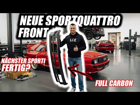 Nächster SPORTQUATTRO fertig? - Neue VOLLCARBON Front - Wie schwer ist sie? - LCE PERFORMANCE