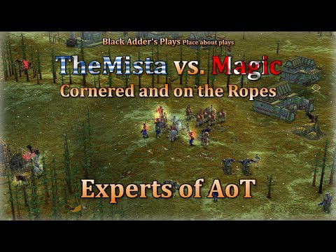 Experts of AoT: Cornered and on the Ropes - TheMista vs Magic - Loki vs Oranos - Age of Mythology:TT