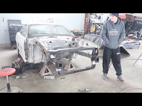 SN95 Mustang New Core Support Install TKO005