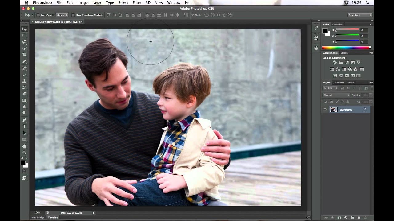 Mercury Graphics Engine in Photoshop CS6 - video 2