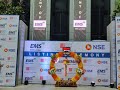 Listing ceremony of EMS Limited