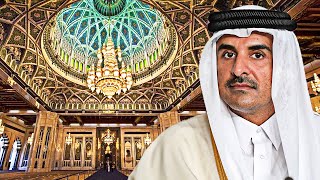 Inside Qatar Royal Family's $10 BILLION Homes