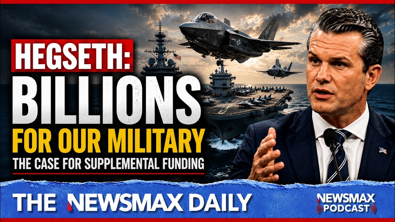 The War Abroad, the Culture War at Home | The NEWSMAX Daily (07/22/2026)