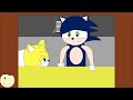 Tails Is Scared Of Thunder