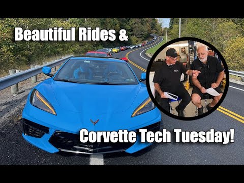 CORVETTE TECH TUESDAY OCT 14th 2025 REMINDERS & RIDES