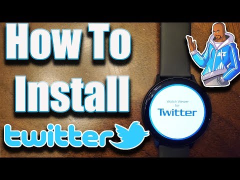 How to Install The Twitter App On The Samsung Active 2