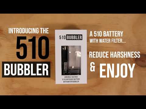 Introduction to 510 bubbler