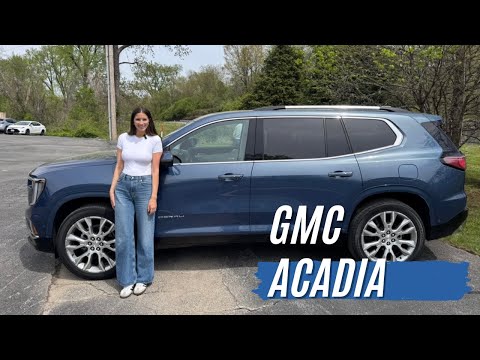2025 GMC Acadia Denali from a Moms Perspective
