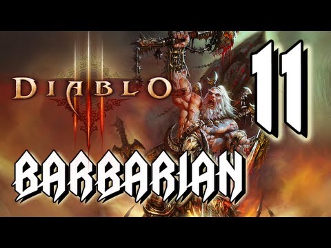 Diablo III Walkthrough Part 11 - AZMODAN'S LAST STAND!!! (Xbox 360/PS3)