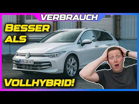 2025 VW Golf Variant 1.5 eTSI | EXTREMELY good consumption in everyday life! | CONSUMPTION TEST