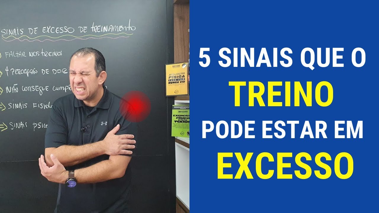 5 Sinais que o Treino pode estar em Excesso