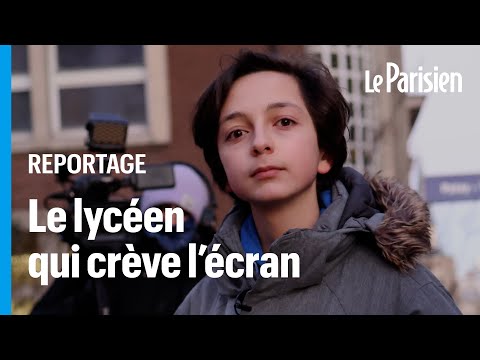 Manès, le lycéen qui a crevé l’écran sur BFM : «Avec la jeunesse dans la rue, c’est plus difficile»
