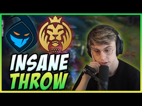 HOW TO USE GLOBALS WHEN AHEAD - MAD VS RGE REVIEW - CAEDREL