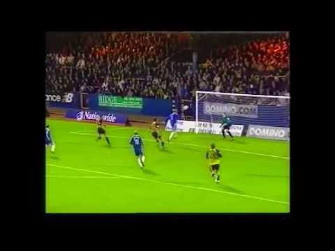 LATICS CLASSICS: Oxford United 0 Wigan Athletic 2 - October 24th 2000