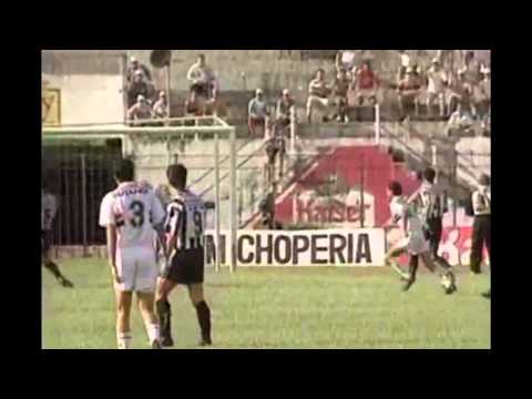 O JOGO: Em 1996, Bota vence o Figueirense e garante acesso para a série B do Brasileiro