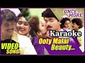 Ooty Malai Beauty Song Karaoke With Swarnalatha For Male Singers Once More Movie