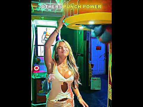 Others Punch Power Vs The King of Punching
