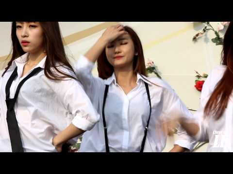 140927 강화고려인삼축제 개막식 OBS 한마음음악회 EXID - 매일밤 직캠 LE focus