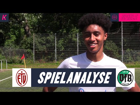 Die Spielanalyse | Eimsbütteler TV - VfB Lübeck (Testspiel, B Junioren)