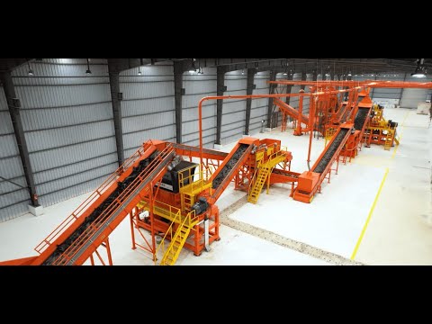 Fornnax High-Capacity Tyre Recycling Plant