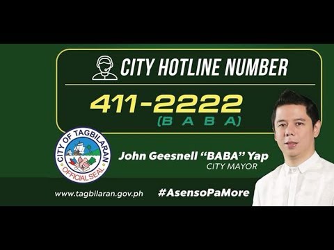 Explore Tagbilaran City, Peace Video