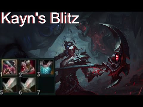 Kayn + Nexus Blitz = I suck at jungle