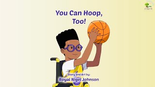 🏀You Can Hoop Too | Read Aloud Children’s Book | Basketball Storytime📚 gameplay video by samantha.slp, 3:38 duration