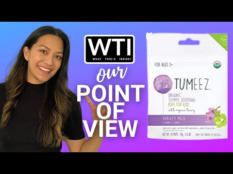 Tumeez Organic Tummy Soothing Pops - WTI product video review