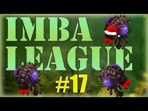 IMBA LEAGUE - HUGGERLORDS - Episode 17 - Livibee v Crank v Sinvicta v Vibe