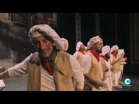 Comparsa, La conquista del pan - Cuartos