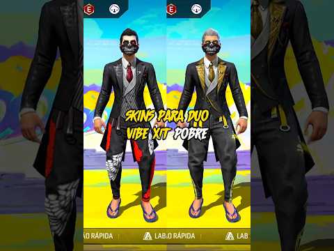 Skins para duo versão xit pobre                  #freefire