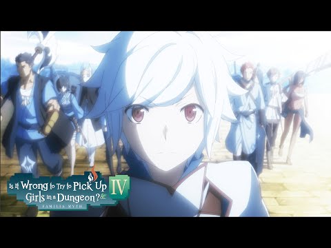 DanMachi S4 - Opening 1 | Tentou