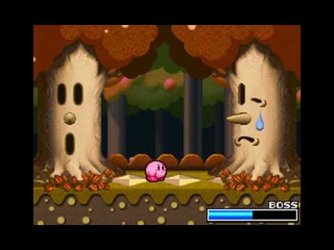 Kirby Super Star Ultra Boss 17 - Twin Woods