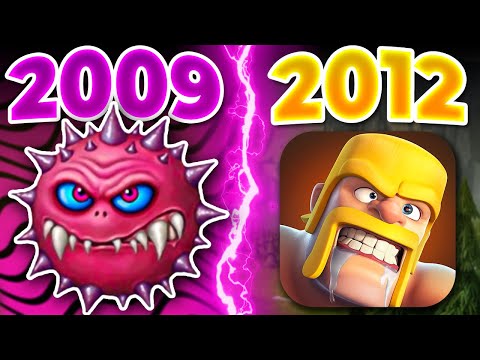 Backyard Monsters, The Original Clash of Clans