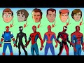 The Multiverse Of Animated Peter Parkers Your Friendly Neighborhood Spider Man 2025 Update