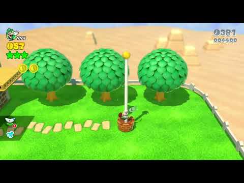 Super Mario 3D World (Switch) 2-3 Itemless Speedrun - Time: 19 (Former WR)