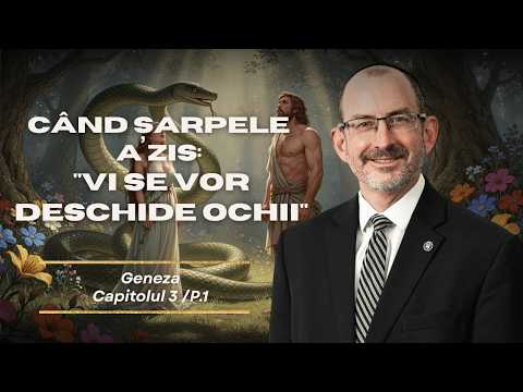 Genesis 3/P1 we understand Genesis step by step | Bible study with Baruch KORMAN from Israel