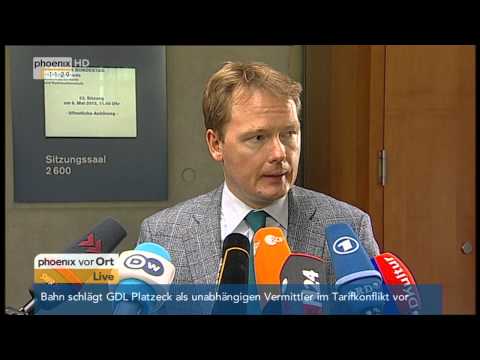 BND-NSA-Affäre: Statements aus dem Bundestags-Rechtsausschuss am 06.05.2015