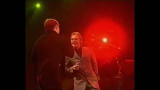 Ronan Keating e Gary Barlow - Harvest For The World - Concert Of Hope 1997 #90s