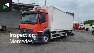 Truk berpendingin Mercedes-Benz Antos 1827 4X2 Mitsubishi TPKS-V 20 Ladebordwand Automatic Euro dijual - Gambar 4 | Autoline ID Truk berpendingin Mercedes-Benz Antos 1827 4X2 Mitsubishi TPKS-V 20 Ladebordwand Automatic Euro | Gambar 4 - Autoline