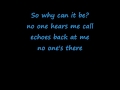 no one's there-korn lyrics