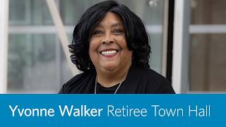 Retiree Town Hall with CalPERS Board Member Yvonne Walker – July 17, 2026